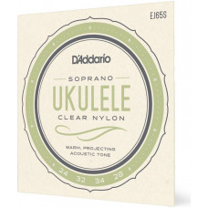 D'ADDARIO EJ65 S - Струны для укулеле сопрано