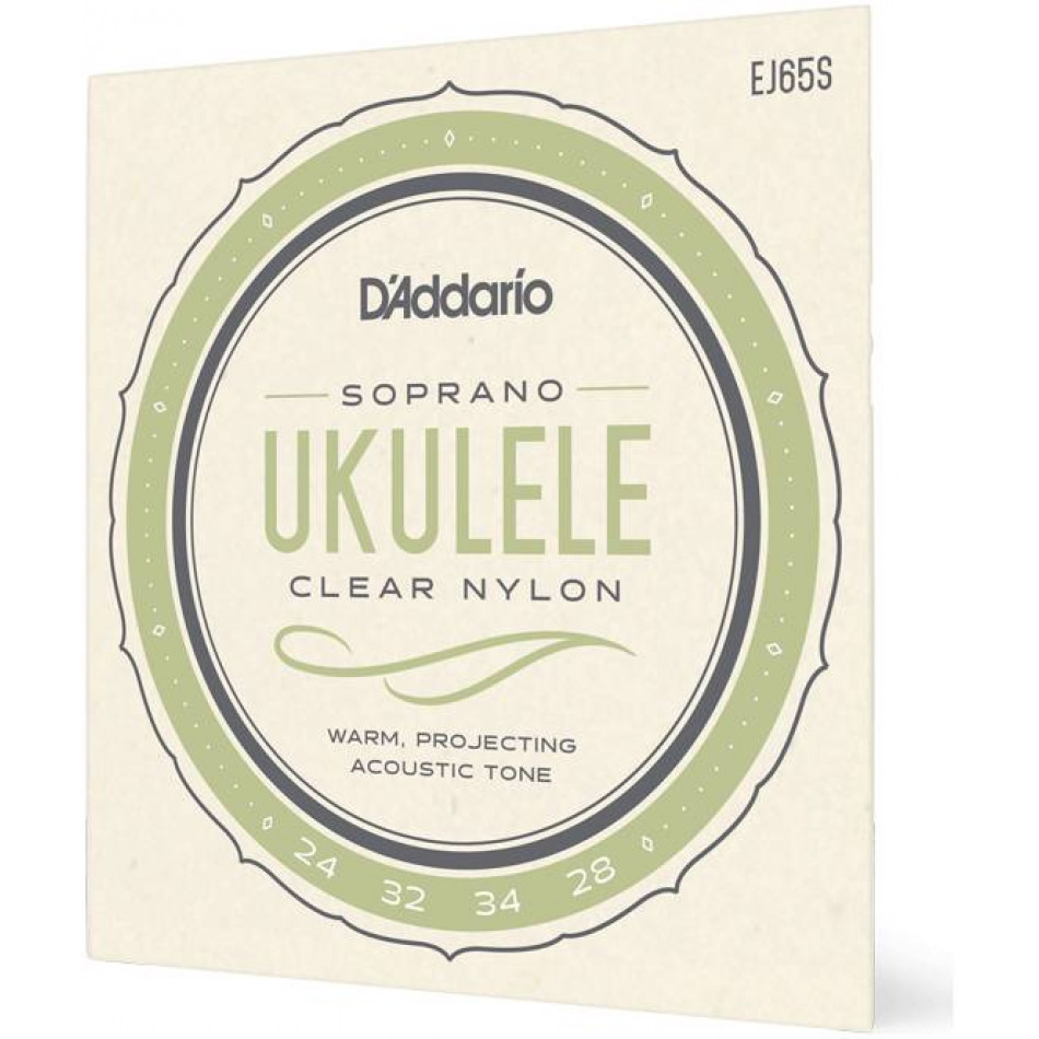 D'ADDARIO EJ65 S - Струны для укулеле сопрано
