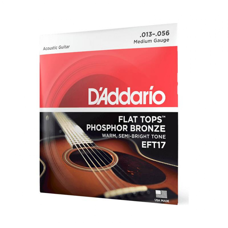 D'ADDARIO EFT 17 - Струны для акустической гитары