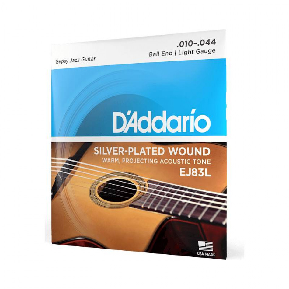 D'ADDARIO EJ83 L - Струны для акустической гитары типа Selmer