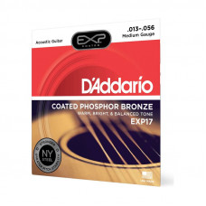 D'ADDARIO EXP17 - Струны для акустической гитары