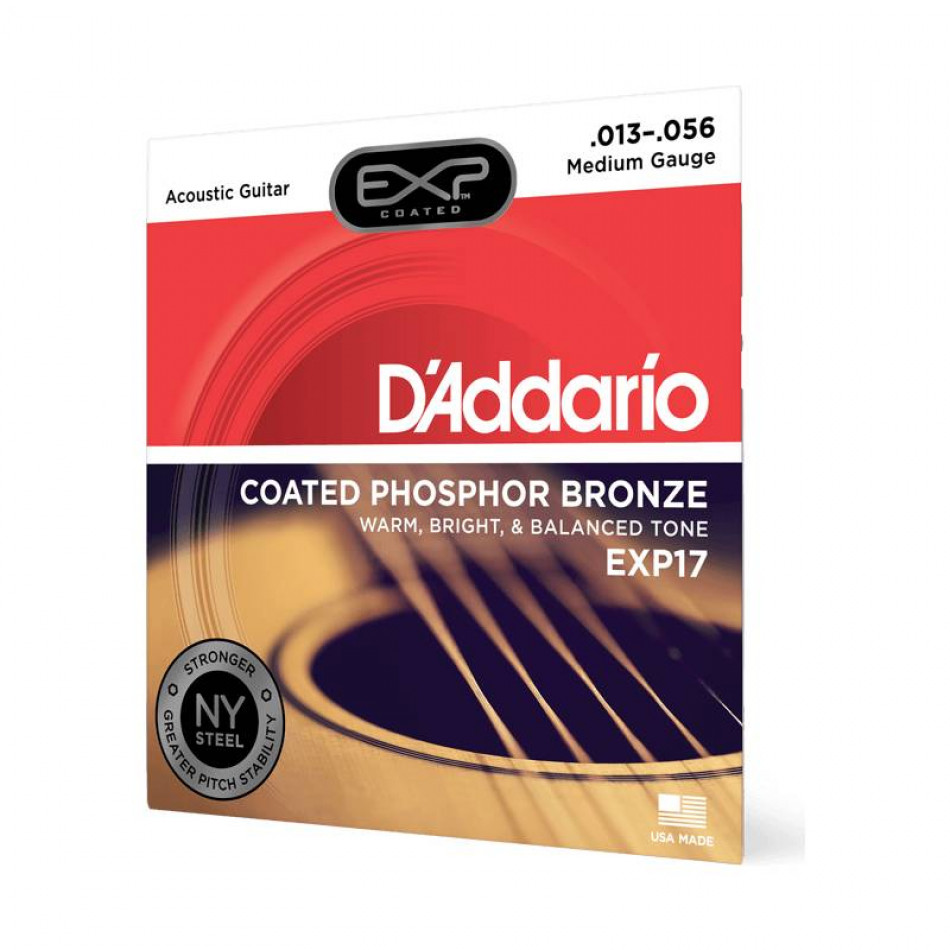 D'ADDARIO EXP17 - Струны для акустической гитары