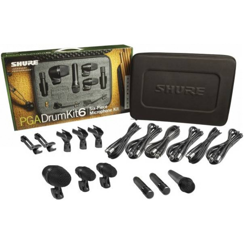 SHURE PGADRUMKIT6 - Микрофон
