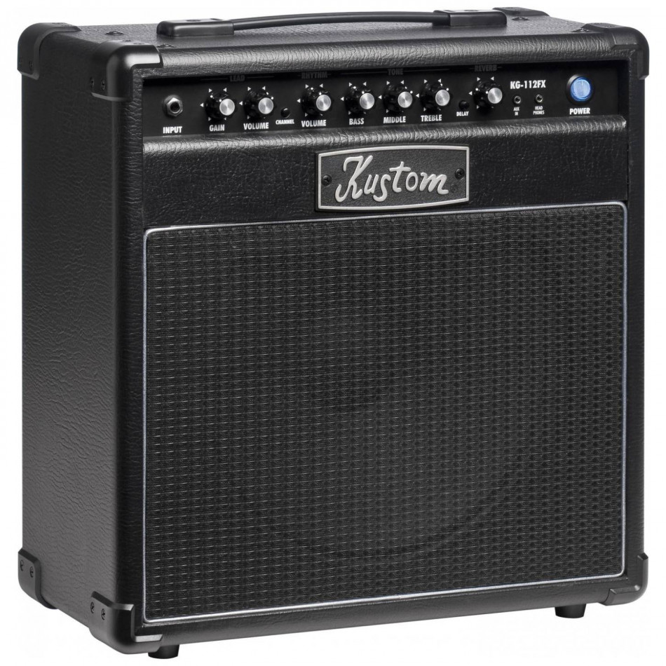 KUSTOM KG112FX - гитарный комбо 20Вт., 12`, 2канала, ревер, дилей