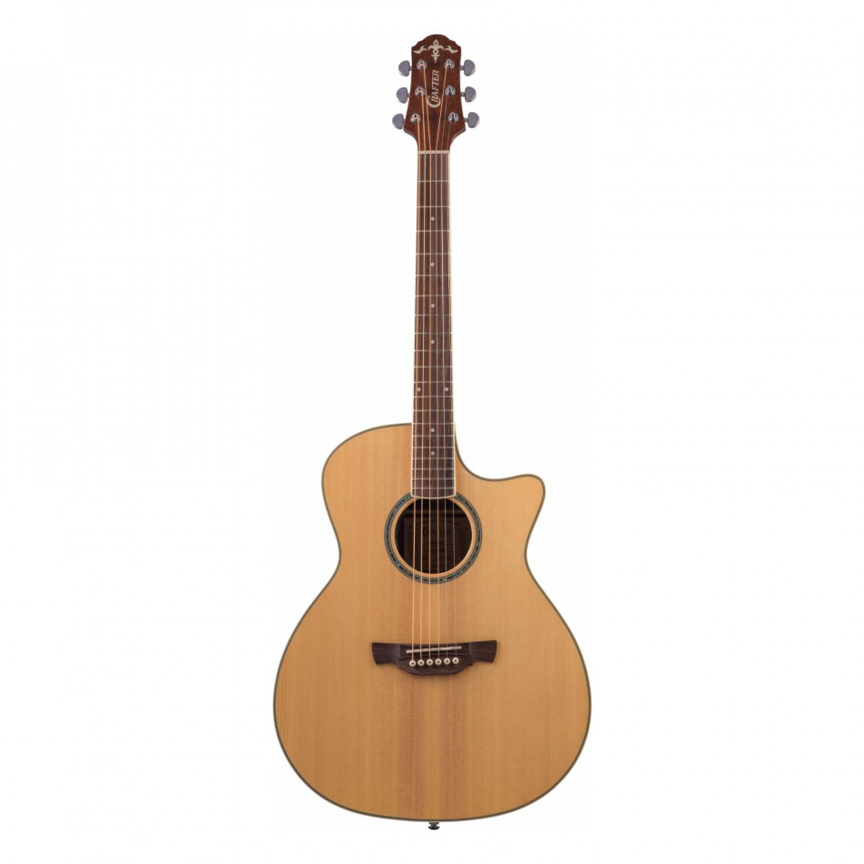 CRAFTER GAE-8/NC - Гитара электроакустическая шестиструнная