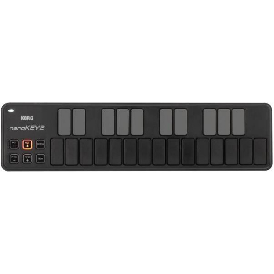 KORG NANOKEY2 BK - MIDI Контроллер