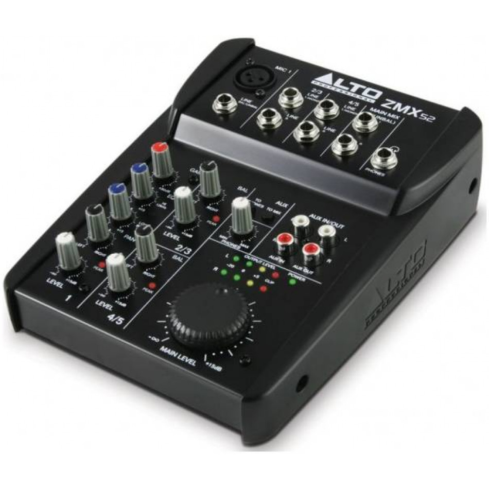 ALTO ZMX52 - Микшерный пульт