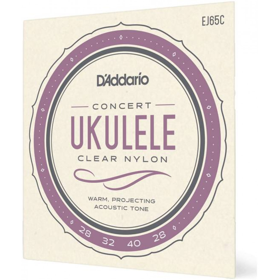 D'ADDARIO EJ65 C - Струны для укулеле концерт