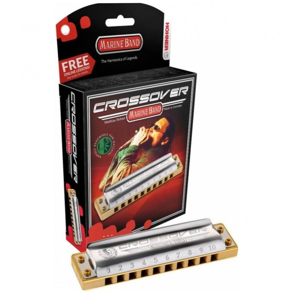 HOHNER Marine Band Crossover Ab - Губная гармоника диатоническая