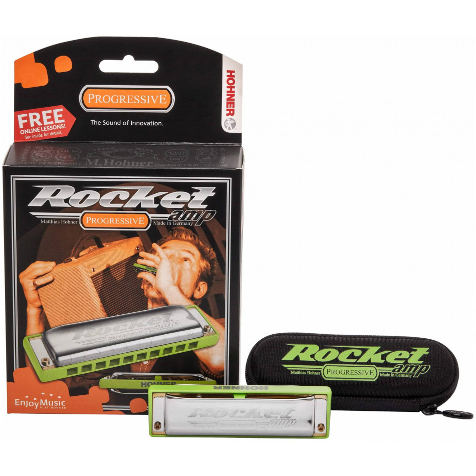 HOHNER Rocket Amp 2015/20 D - Губная гармоника диатоническая