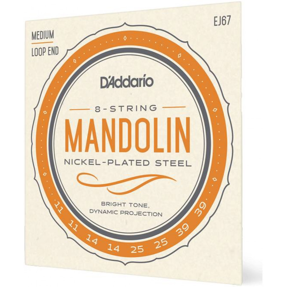 D'ADDARIO EJ67 - Струны для мандолины
