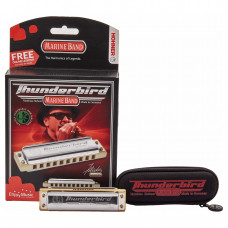 HOHNER Marine Band Thunderbird A low - Губная гармоника диатоническая