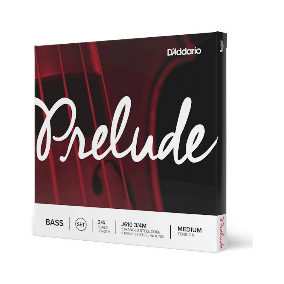 D'ADDARIO J611 3/4M - Струна одиночная для контрабаса