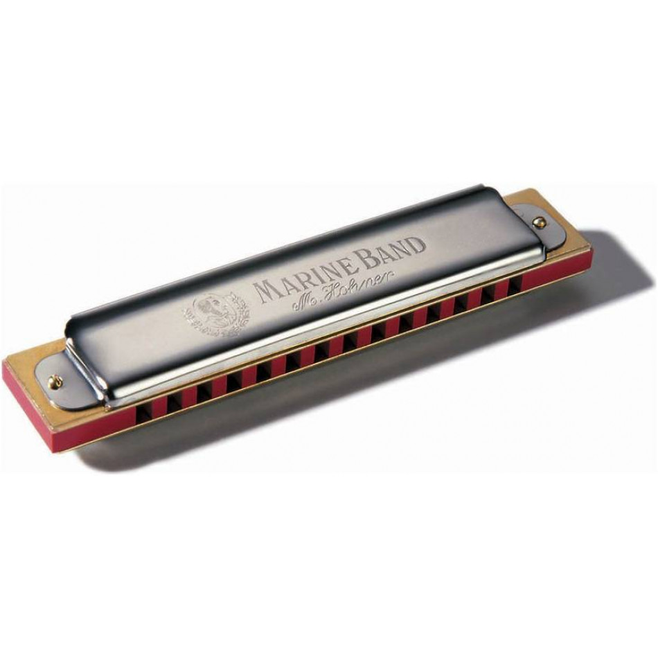HOHNER Marine Band 365/28 G - Губная гармоника диатоническая