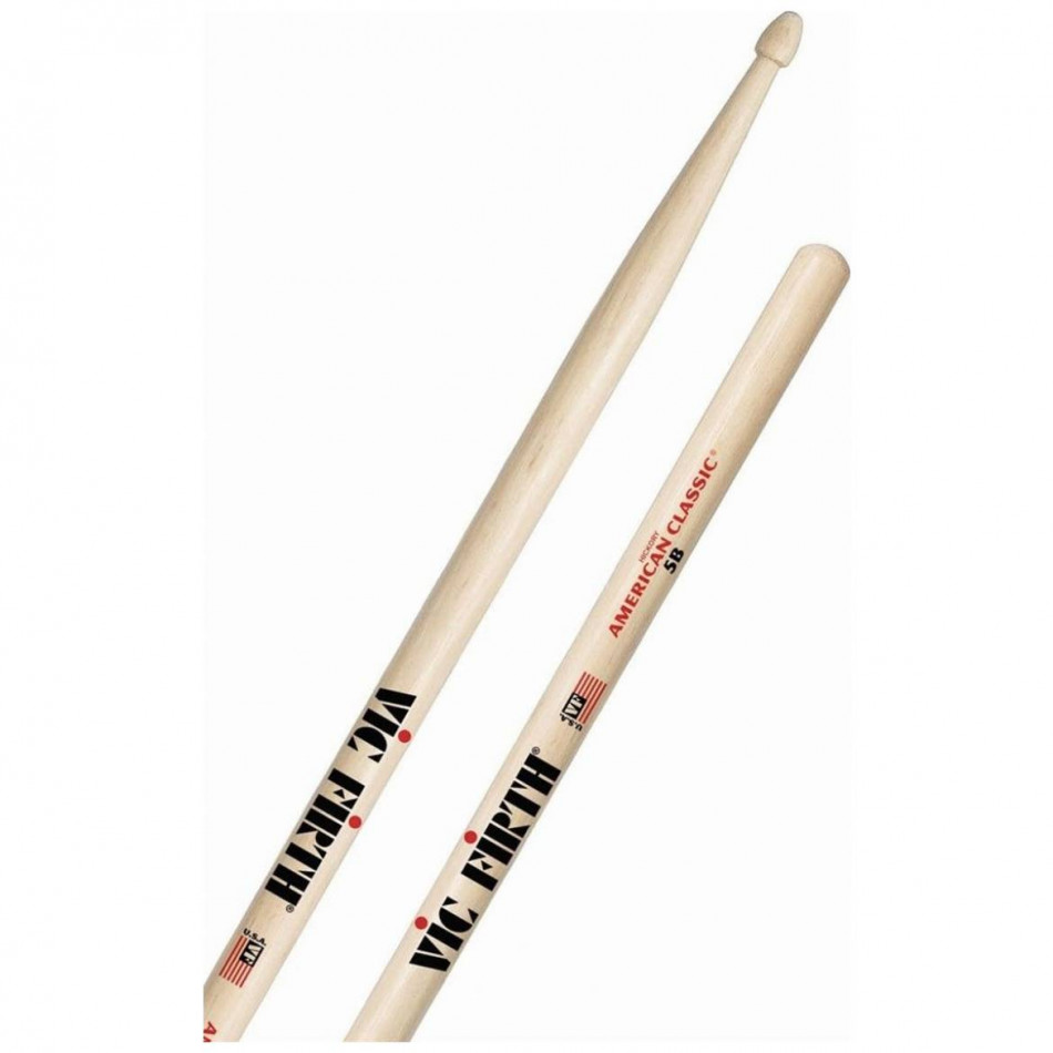 VIC FIRTH 5B - Барабанные палочки орех