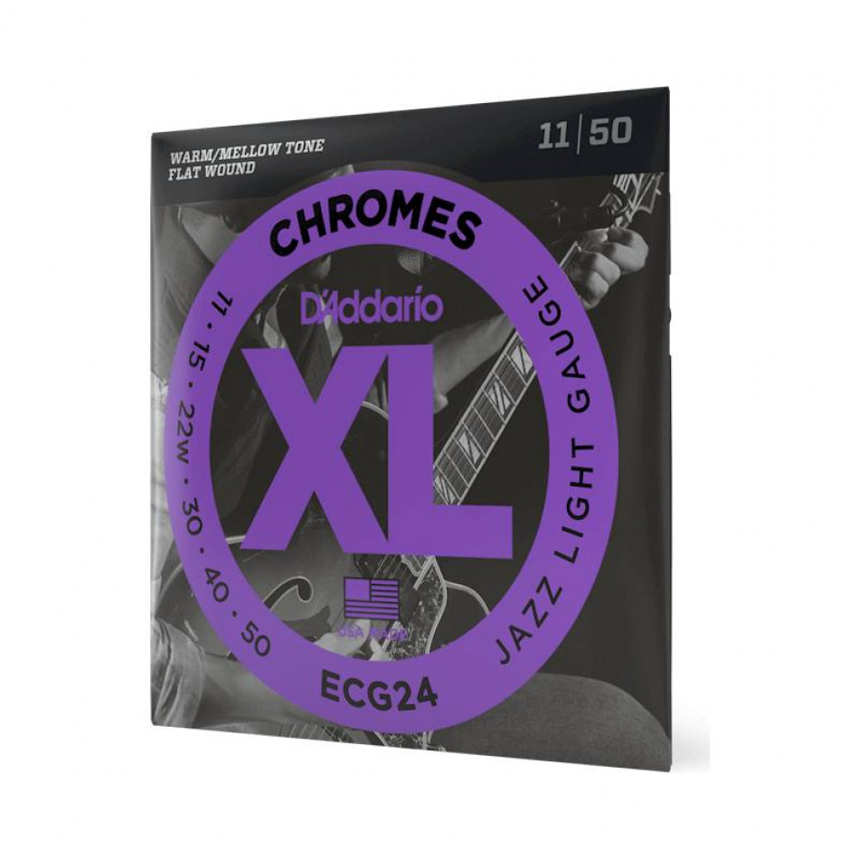 D'ADDARIO ECG24 - Струны для электрогитары
