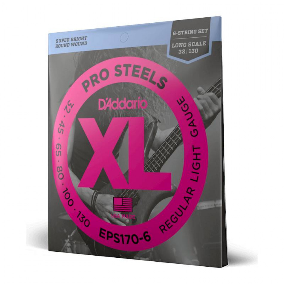 D'ADDARIO EPS170 6 - Струны для 6 струнной бас-гитары