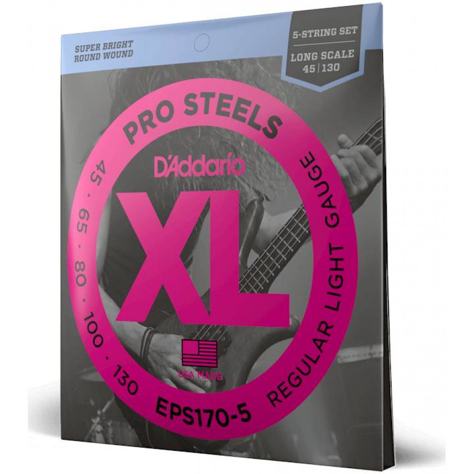 D'ADDARIO EPS170 5 - Струны для 5 струнной бас-гитары