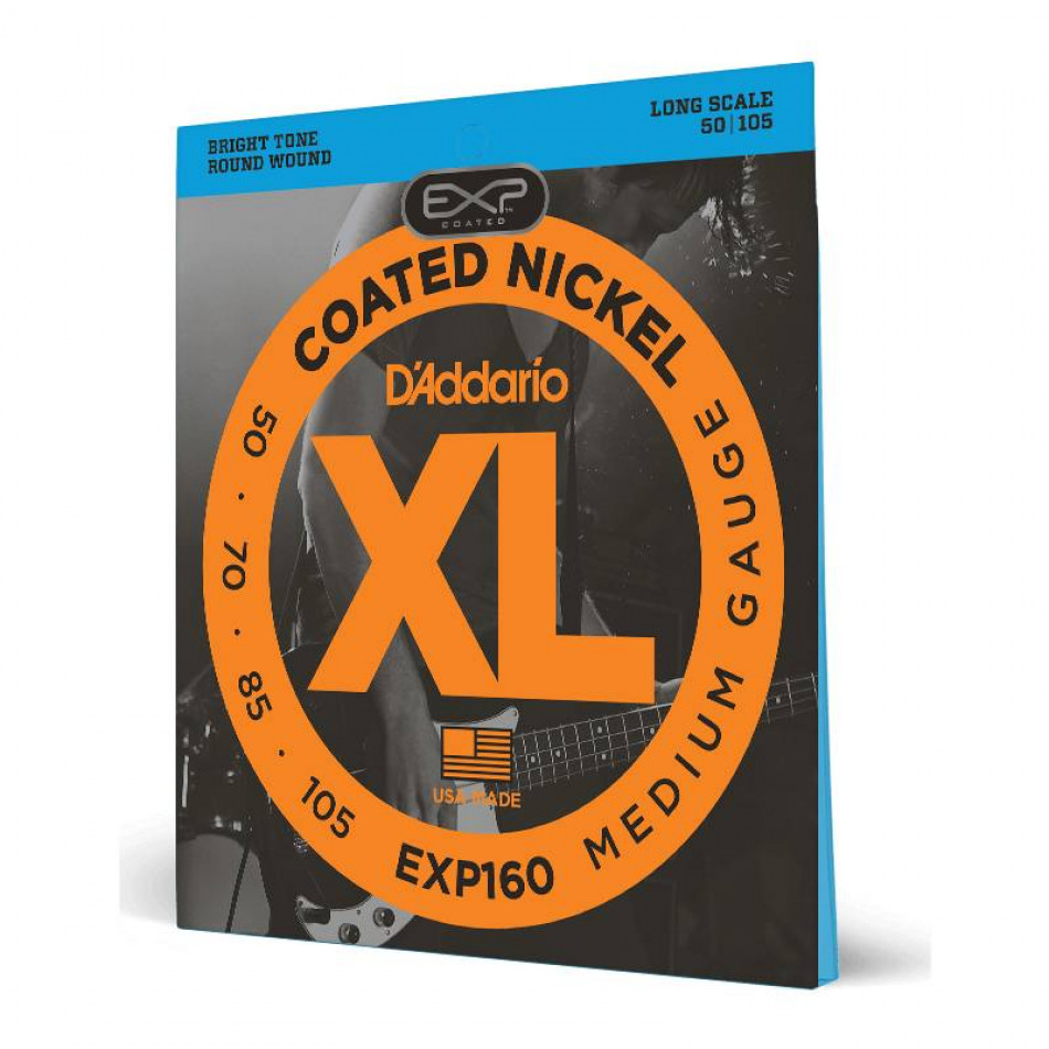 D'ADDARIO EXP160 - Струны для бас-гитары