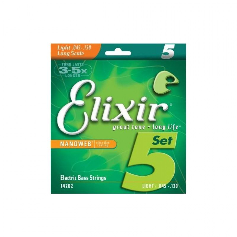 ELIXIR 14202 - Струны для бас-гитары