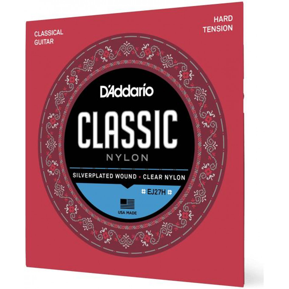 D'ADDARIO EJ27 H - Струны для классической гитары