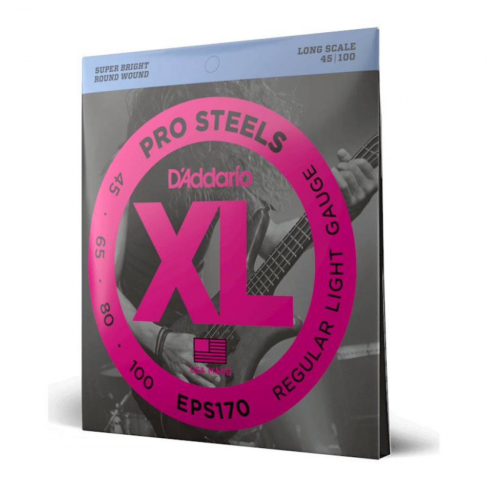 D'ADDARIO EPS170 - Струны для бас-гитары