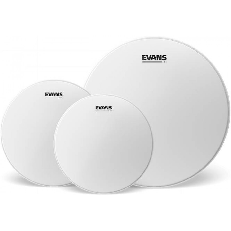 EVANS ETP-G1CTD-F - Пластики для барабанов (набор)