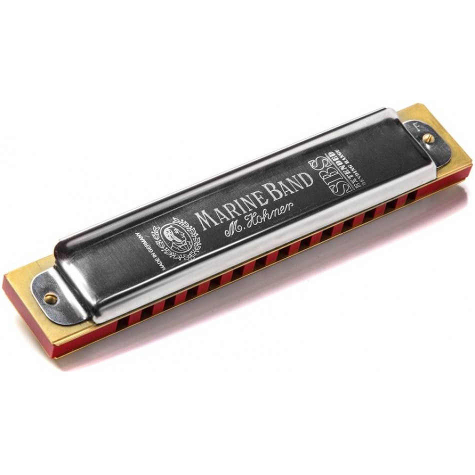HOHNER Marine Band SBS 365/28 A - Губная гармоника диатоническая