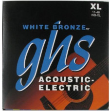 GHS WB-XL - Струны для акустической гитары