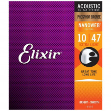 ELIXIR 16002 - Струны для акустической гитары