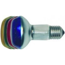 TOP LIGHTING LA-902 - лампа цветная зеленая 220V/60W, цоколь E1