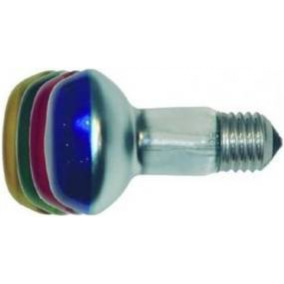 TOP LIGHTING LA-902 - лампа цветная зеленая 220V/60W, цоколь E1