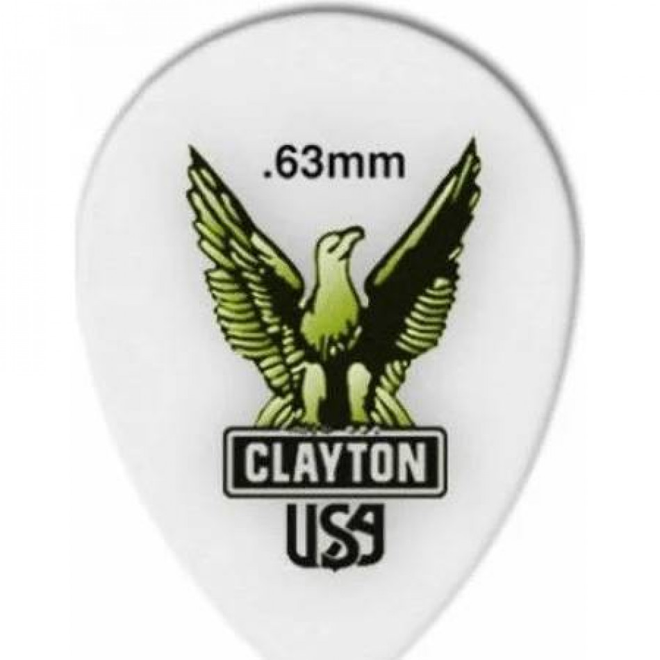 CLAYTON ST63/12 - Набор медиаторов 12 шт.