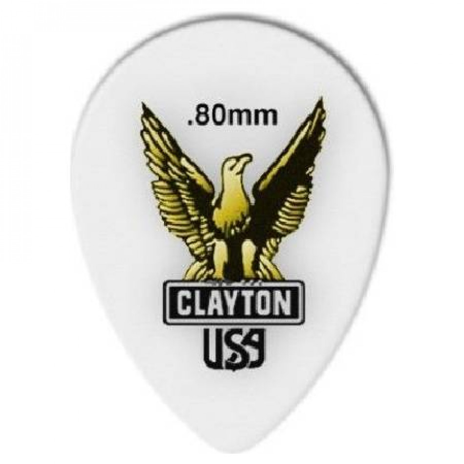 CLAYTON ST80/12 - Набор медиаторов 12 шт.