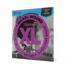 D'ADDARIO EXL120 7 - Струны для 7 струнной электрогитары