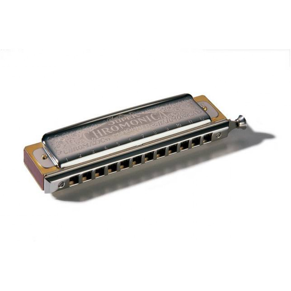HOHNER M27010 - Губная гармоника хроматическая