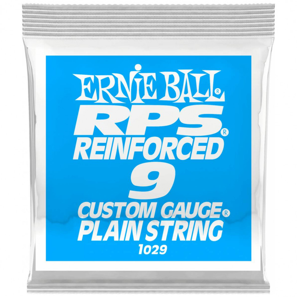 ERNIE BALL 1029 RPS .009 - Струна одиночная для электрогитары