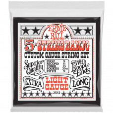 ERNIE BALL 2312 Stainless Steel Light 9-9 - Струны для банджо