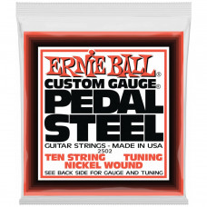 ERNIE BALL 2502 Nickel Wound E9 Tuning 13-38 - Струны для 10 струнной педальной слайд-гитары