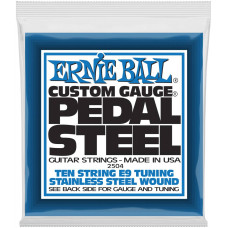 ERNIE BALL 2504 Stainless Steel E9 Tuning 13-39 - Струны для 10 струнной педальной слайд-гитары