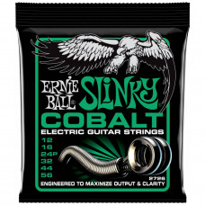 ERNIE BALL 2726 Cobalt Slinky Not Even 12-56 - Струны для электрогитары