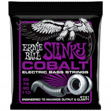 ERNIE BALL 2731 Cobalt Slinky Power 55-110 - Струны для бас-гитары