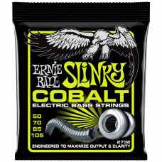 ERNIE BALL 2732 Cobalt Slinky Regular 50-105 - Струны для бас-гитары