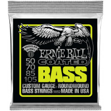 ERNIE BALL 3832 Coated Slinky Regular 50-105 - Струны для бас-гитары