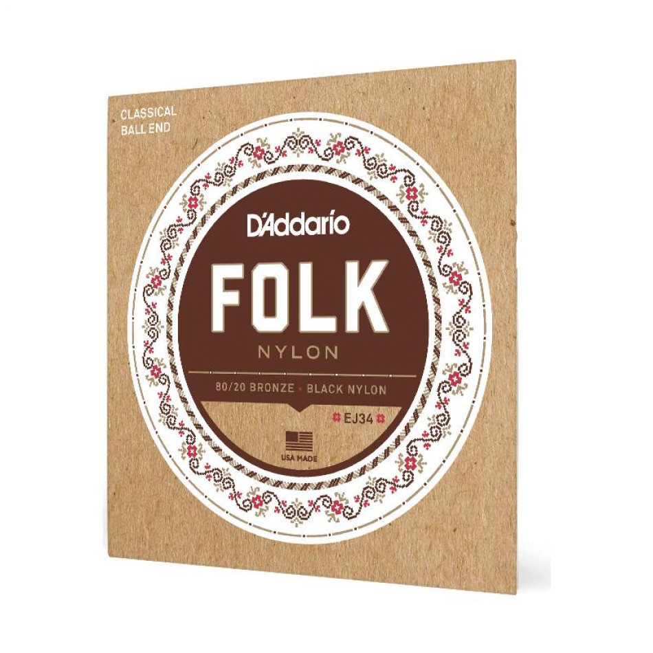 D'ADDARIO EJ34 - Струны для фолк гитары
