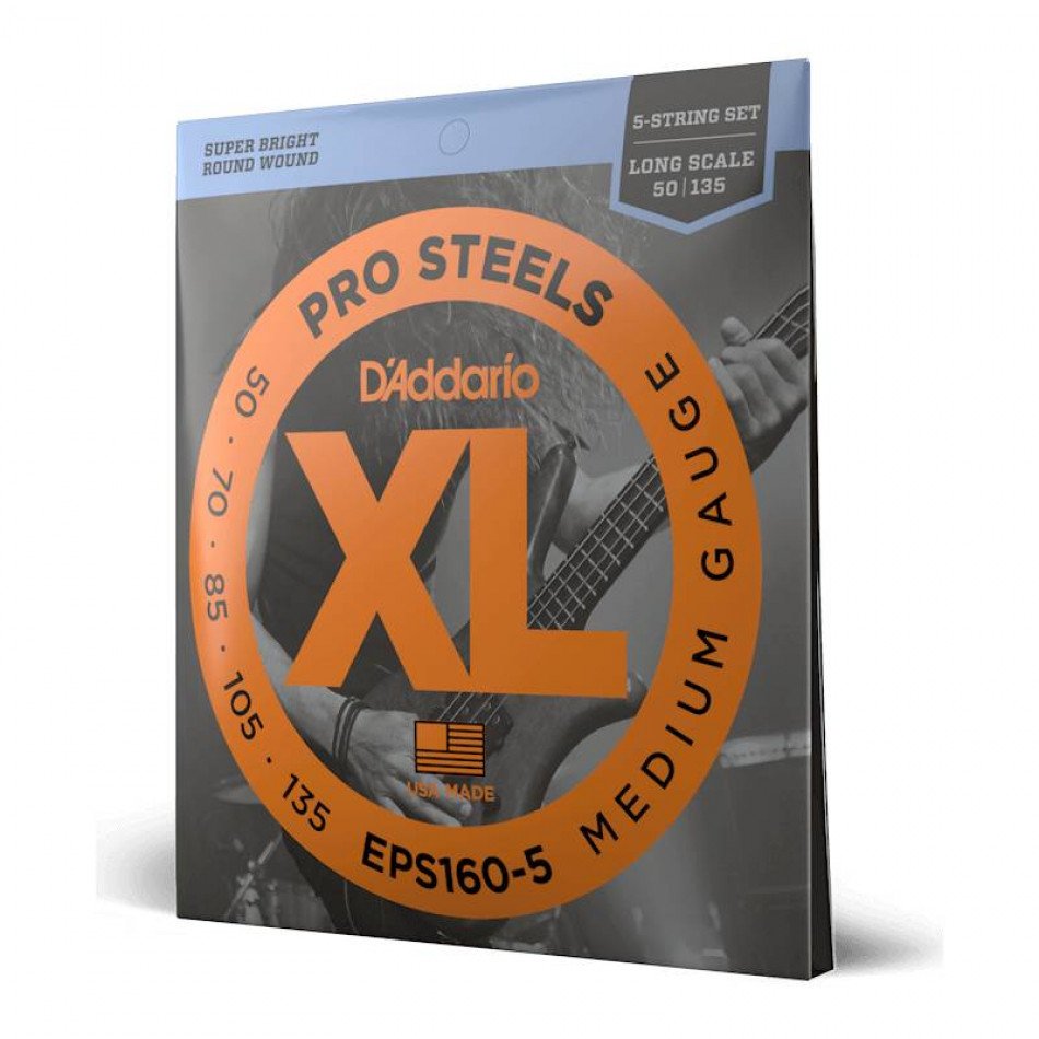 D'ADDARIO EPS160 5 - Струны для 5 струнной бас-гитары
