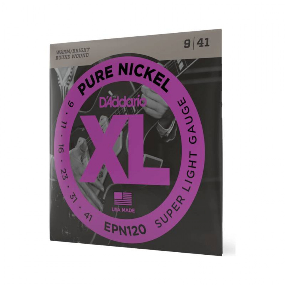 D'ADDARIO EPN120 - Струны для электрогитары