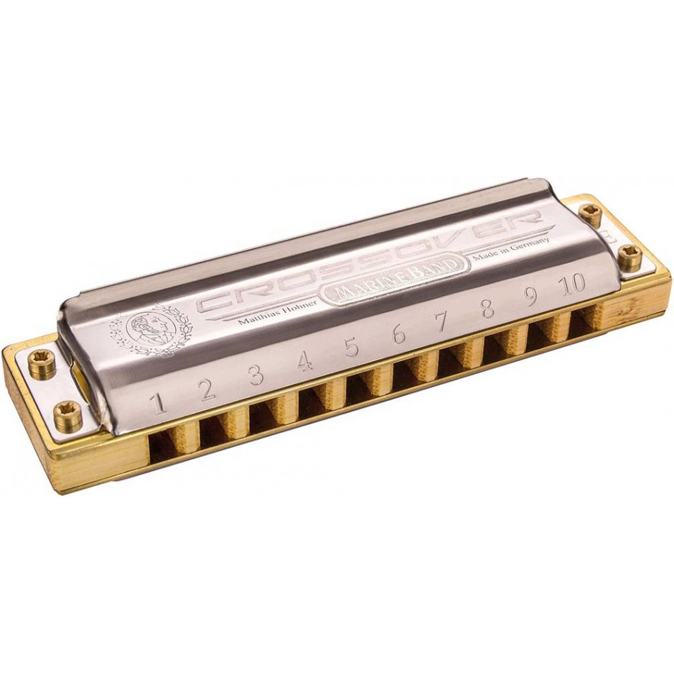 HOHNER Marine Band Crossover Db - Губная гармоника диатоническая