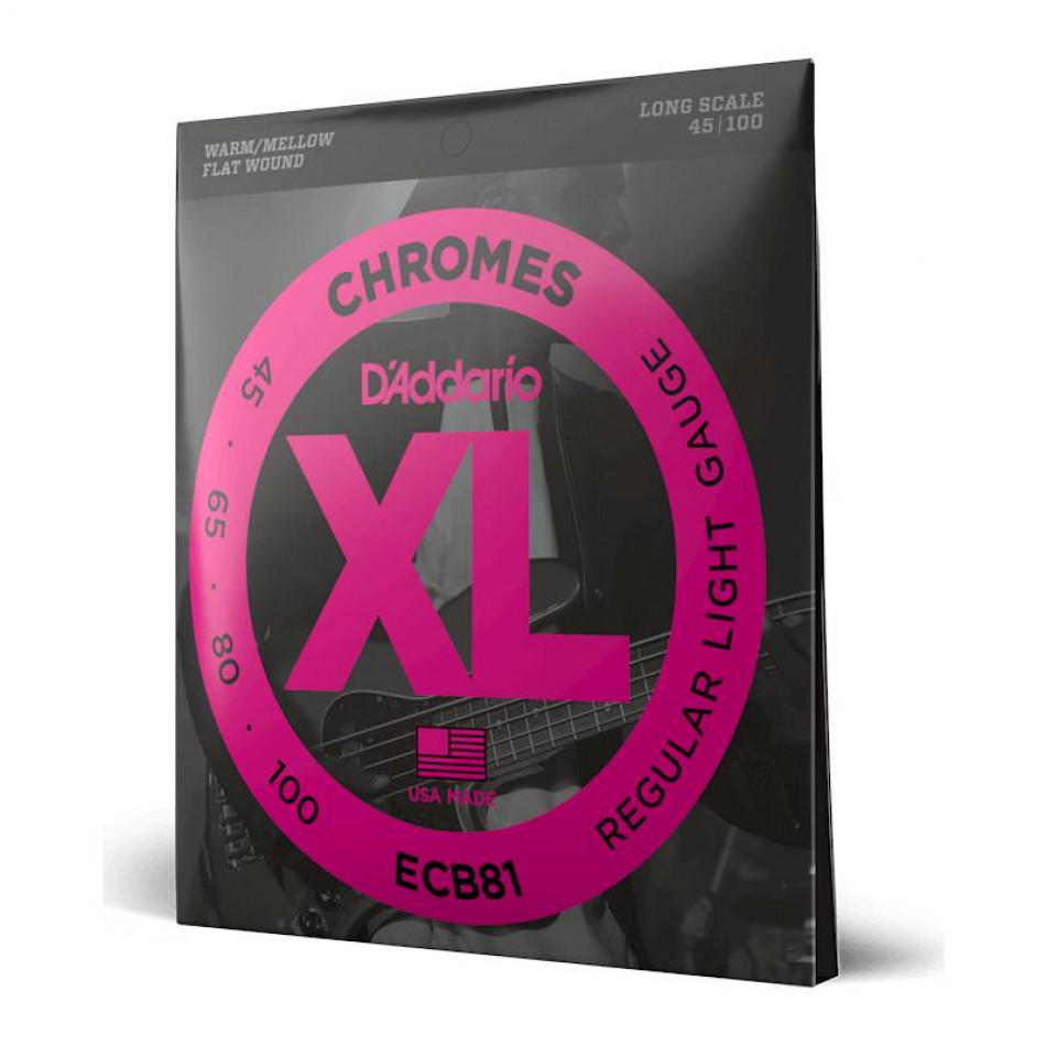 D'ADDARIO ECB 81 - Струны для бас-гитары