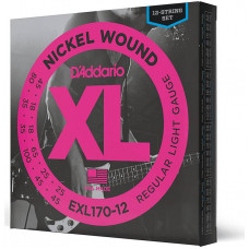 D'ADDARIO EXL170 12 - Струны для 12 струнной электрогитары